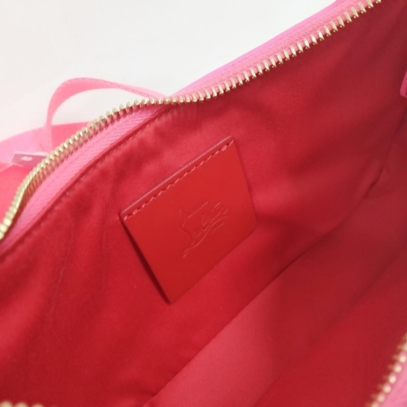NWT Christian Louboutin Vibrant  Loubila Chain Crossbody Bag! - Picture 9 of 17